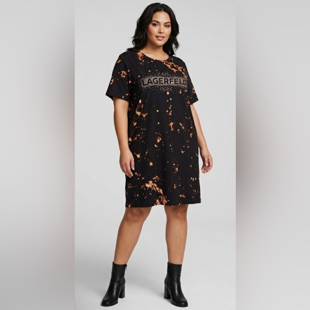 Karl Lagerfeld Splatter Dress
